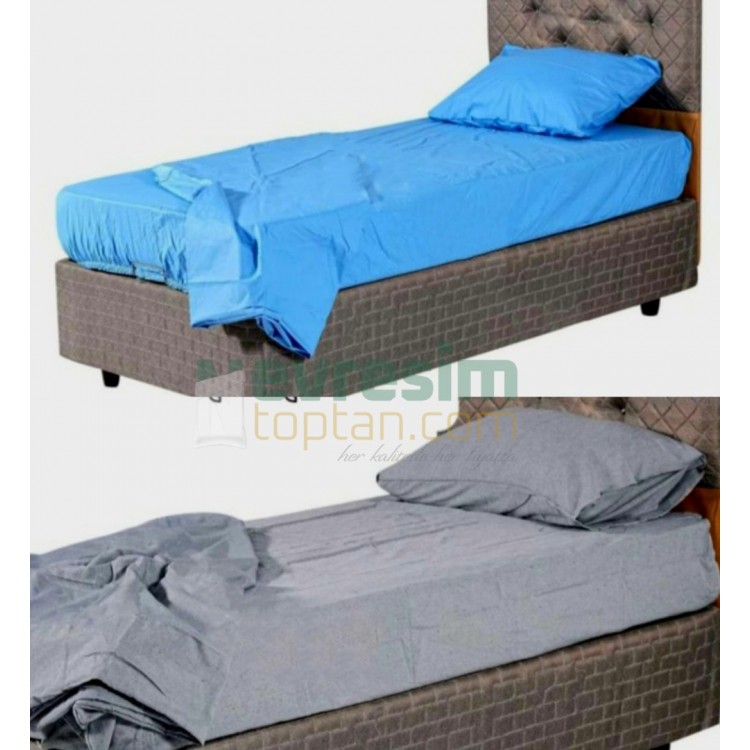 Nesim 57 Tel Pansiyon Nevresim Takımı Çift Kişilik