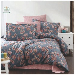Softia Ranforce Pattern %100 Pamuk Nevresim Takımı
