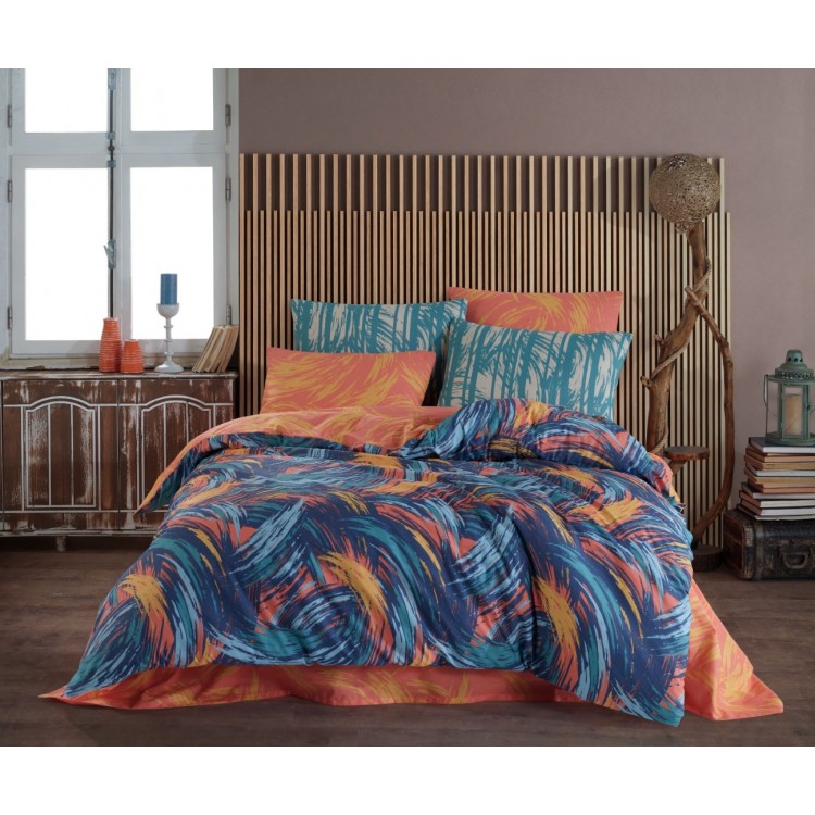 Softia Ranforce Art %100 Pamuk Nevresim Takımı